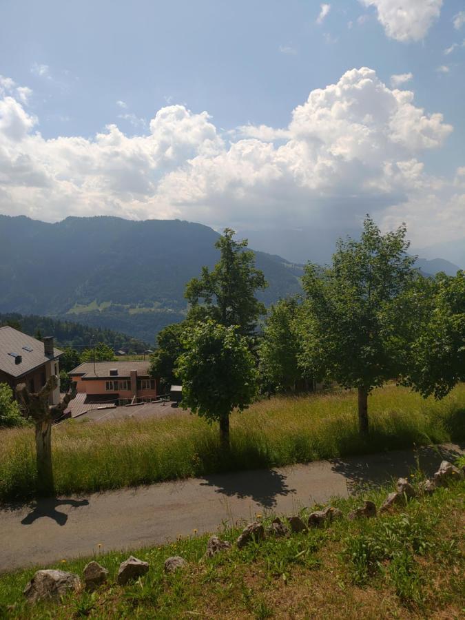 Studio Au Calme, Vue Imprenable Sur La Vallee Leysin Kültér fotó