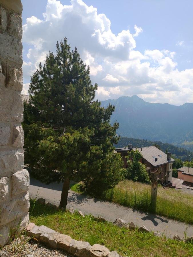 Studio Au Calme, Vue Imprenable Sur La Vallee Leysin Kültér fotó