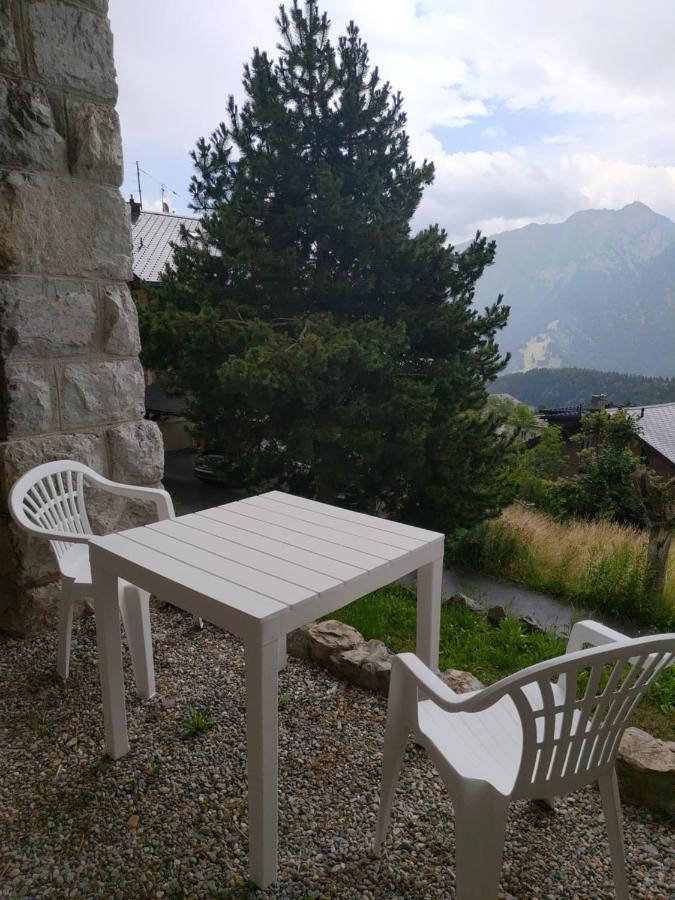 Studio Au Calme, Vue Imprenable Sur La Vallee Leysin Kültér fotó