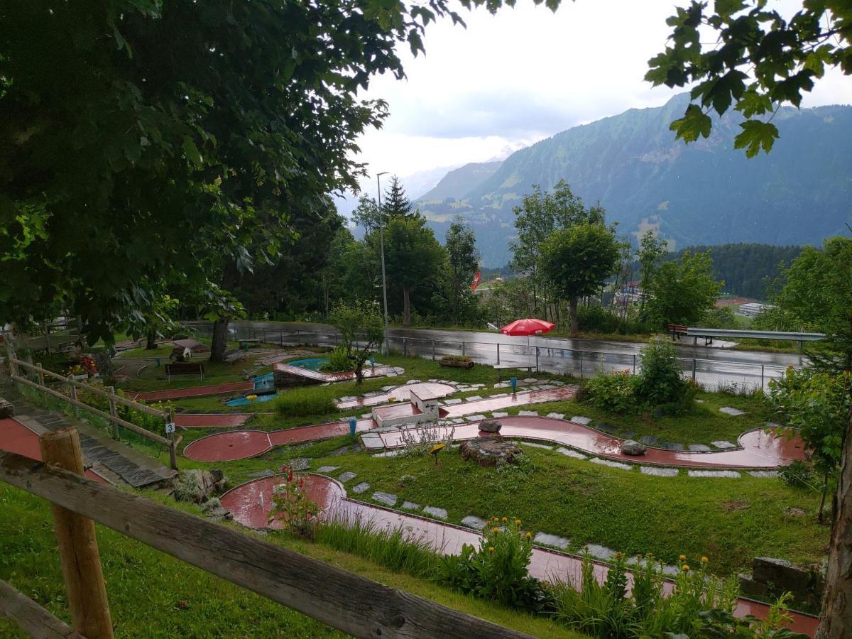 Studio Au Calme, Vue Imprenable Sur La Vallee Leysin Kültér fotó