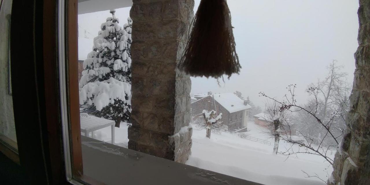 Studio Au Calme, Vue Imprenable Sur La Vallee Leysin Kültér fotó