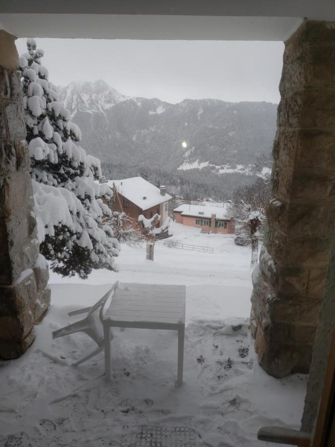 Studio Au Calme, Vue Imprenable Sur La Vallee Leysin Kültér fotó