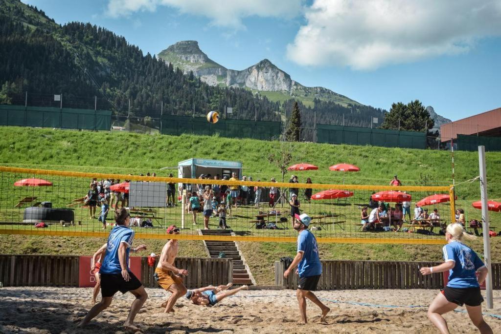 Studio Au Calme, Vue Imprenable Sur La Vallee Leysin Kültér fotó